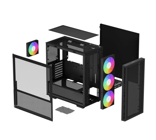Корпус Deepcool CH560 (R-CH560-BKAPE4-G-1)