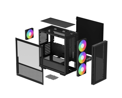 Корпус Deepcool CH560 (R-CH560-BKAPE4-G-1) Корпус Deepcool CH560 (R-CH560-BKAPE4-G-1)
