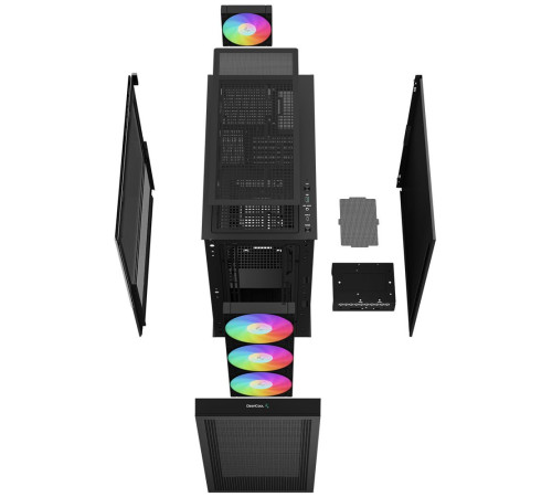 Корпус Deepcool CH560 (R-CH560-BKAPE4-G-1)