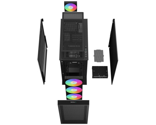 Корпус Deepcool CH560 (R-CH560-BKAPE4-G-1) Корпус Deepcool CH560 (R-CH560-BKAPE4-G-1)