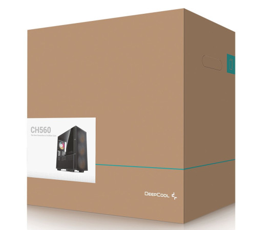 Корпус Deepcool CH560 (R-CH560-BKAPE4-G-1)