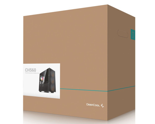 Корпус Deepcool CH560 (R-CH560-BKAPE4-G-1) Корпус Deepcool CH560 (R-CH560-BKAPE4-G-1)