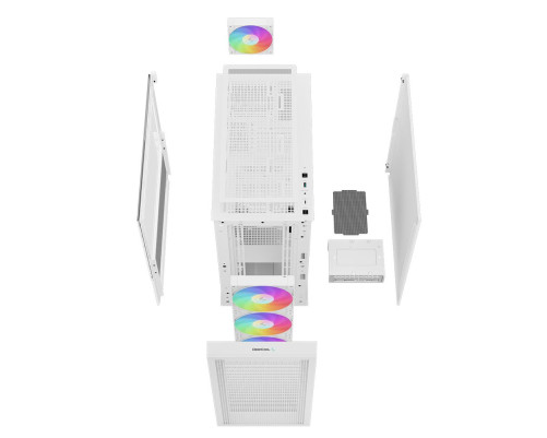 Корпус Deepcool CH560 WH (R-CH560-WHAPE4-G-1)