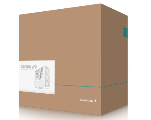 Корпус Deepcool CH560 WH (R-CH560-WHAPE4-G-1)