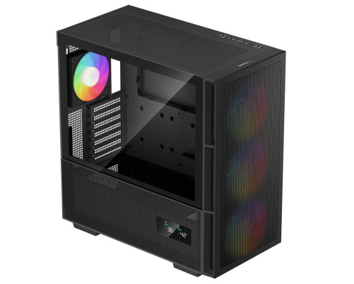 Корпус Deepcool CH560 DIGITAL, черный Корпус Deepcool CH560 DIGITAL, черный