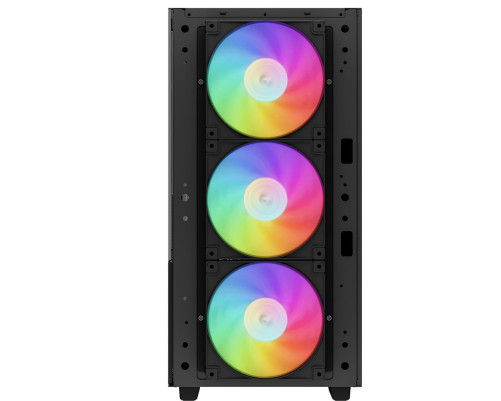 Корпус Deepcool CH560 DIGITAL, черный Корпус Deepcool CH560 DIGITAL, черный