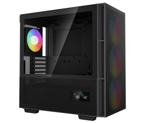 Корпус Deepcool CH560 DIGITAL, черный Корпус Deepcool CH560 DIGITAL, черный