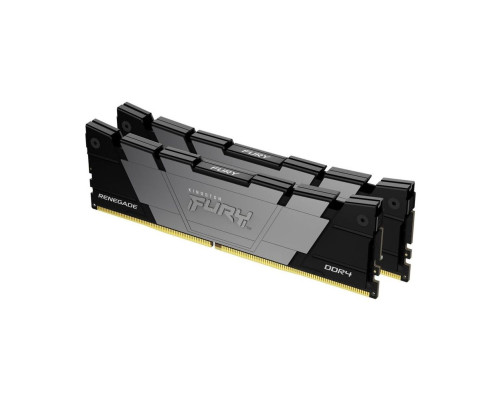 Модуль оперативной памяти Kingston 16GB DDR4 3600 DIMM FURY Renegade kit 2*8, CL16, 1.35V  KF436C16RB2K2/16