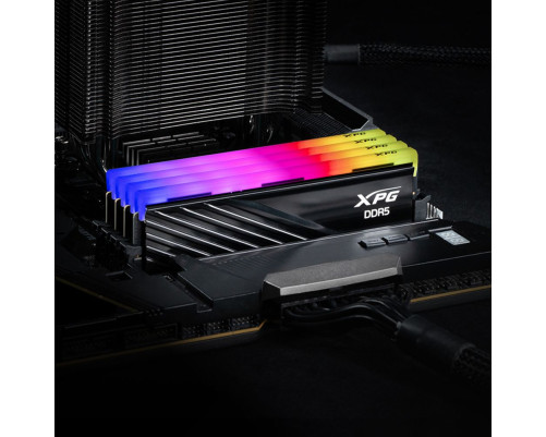 Модуль оперативной памяти ADATA 32GB DDR5 6400 DIMM XPG Lancer Blade RGB black 1.4V, CL32-39-39 Модуль оперативной памяти ADATA 32GB DDR5 6400 DIMM XPG Lancer Blade RGB black 1.4V, CL32-39-39