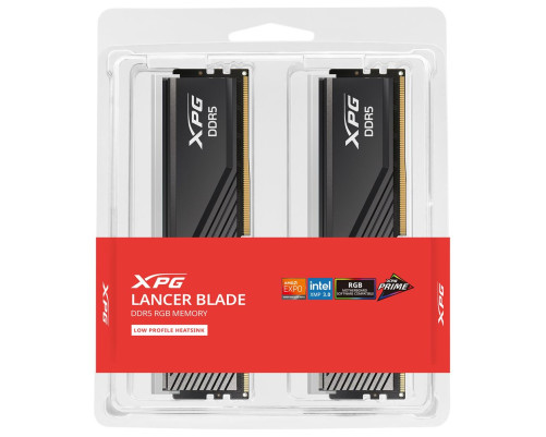 Модуль оперативной памяти ADATA XPG Lancer Blade 32GB DDR5 6000 DIMM RGB kit 2*16, 1.35V, CL30-40-40