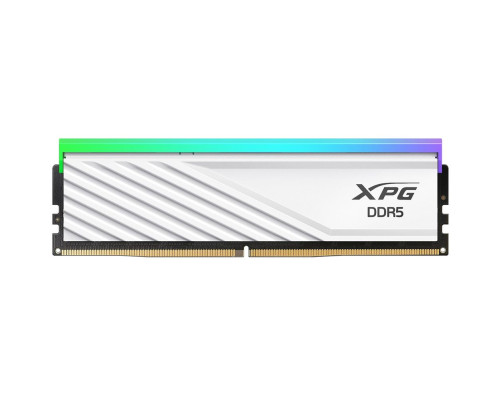 Модуль оперативной памяти ADATA XPG Lancer Blade RGB 32GB DDR5 6400 DIMM white kit 16*2, 1.4V, CL32-39-39