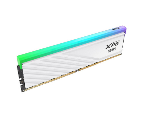 Модуль оперативной памяти ADATA XPG Lancer Blade RGB 32GB DDR5 6000 DIMM white kit 16*2, 1.35V, CL30-40-40