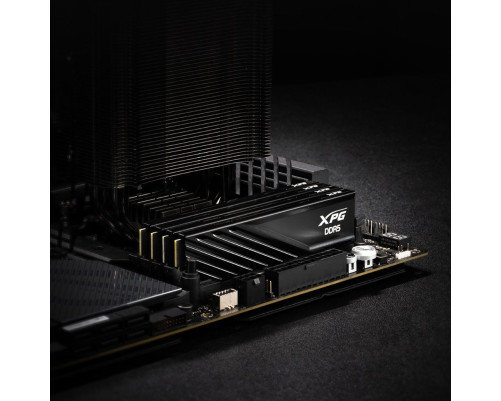Модуль оперативной памяти ADATA XPG AX5U6000C3016G-DTLABBK Lancer Blade 32GB DDR5 6000 DIMM Black kit 16*2, RTL Модуль оперативной памяти ADATA XPG AX5U6000C3016G-DTLABBK Lancer Blade 32GB DDR5 6000 DIMM Black kit 16*2, RTL