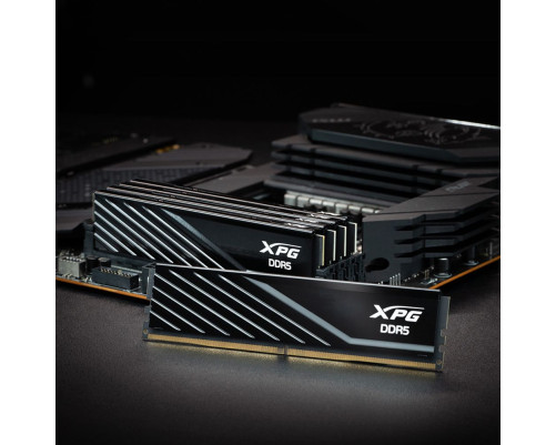 Модуль оперативной памяти ADATA XPG AX5U6000C3016G-DTLABBK Lancer Blade 32GB DDR5 6000 DIMM Black kit 16*2, RTL Модуль оперативной памяти ADATA XPG AX5U6000C3016G-DTLABBK Lancer Blade 32GB DDR5 6000 DIMM Black kit 16*2, RTL