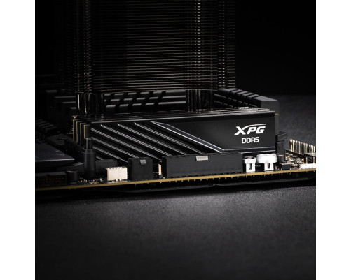 Модуль оперативной памяти ADATA XPG AX5U6000C3016G-DTLABBK Lancer Blade 32GB DDR5 6000 DIMM Black kit 16*2, RTL Модуль оперативной памяти ADATA XPG AX5U6000C3016G-DTLABBK Lancer Blade 32GB DDR5 6000 DIMM Black kit 16*2, RTL