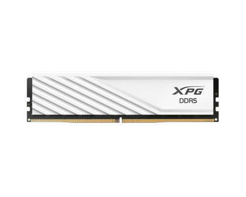 Модуль оперативной памяти ADATA XPG Lancer Blade 32GB DDR5 6000 DIMM White kit 16*2, 1.35V, CL30-40-40 Модуль оперативной памяти ADATA XPG Lancer Blade 32GB DDR5 6000 DIMM White kit 16*2, 1.35V, CL30-40-40