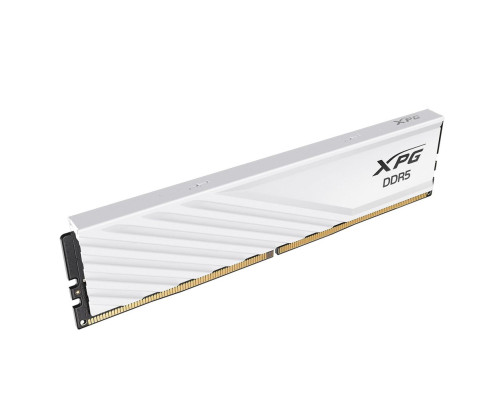 Модуль оперативной памяти ADATA XPG Lancer Blade 32GB DDR5 6000 DIMM White kit 16*2, 1.35V, CL30-40-40 Модуль оперативной памяти ADATA XPG Lancer Blade 32GB DDR5 6000 DIMM White kit 16*2, 1.35V, CL30-40-40