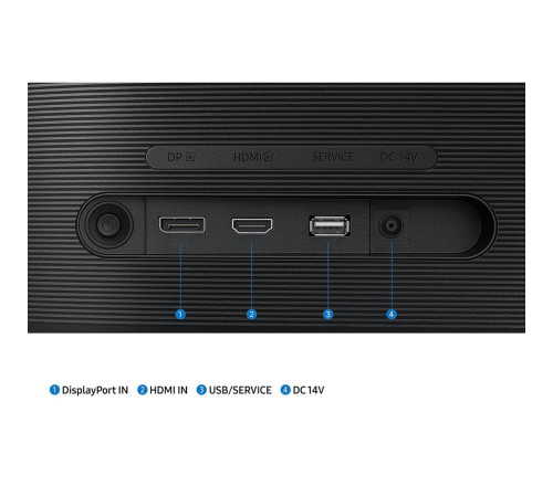 Монитор Samsung Essential S3 LS24C330GAIXCI (24")