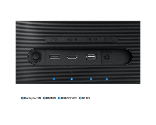 Монитор Samsung Essential S3 LS24C330GAIXCI (24") Монитор Samsung Essential S3 LS24C330GAIXCI (24")
