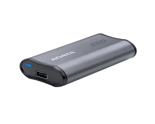 Внешний накопитель SSD 2TB ADATA Elite SE880, USB 3.2, серый титан Внешний накопитель SSD 2TB ADATA Elite SE880, USB 3.2, серый титан