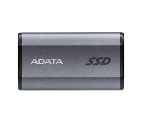 Внешний накопитель SSD 2TB ADATA Elite SE880, USB 3.2, серый титан