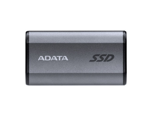 Внешний накопитель SSD 2TB ADATA Elite SE880, USB 3.2, серый титан Внешний накопитель SSD 2TB ADATA Elite SE880, USB 3.2, серый титан