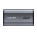 Внешний накопитель SSD 2TB ADATA Elite SE880, USB 3.2, серый титан