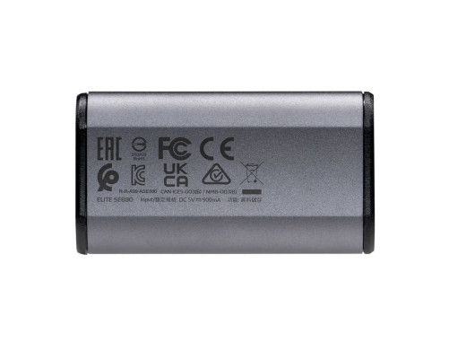 Внешний накопитель SSD 2TB ADATA Elite SE880, USB 3.2, серый титан Внешний накопитель SSD 2TB ADATA Elite SE880, USB 3.2, серый титан