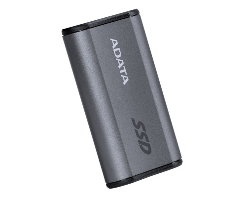 Внешний накопитель SSD 2TB ADATA Elite SE880, USB 3.2, серый титан Внешний накопитель SSD 2TB ADATA Elite SE880, USB 3.2, серый титан