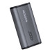 Внешний накопитель SSD 2TB ADATA Elite SE880, USB 3.2, серый титан