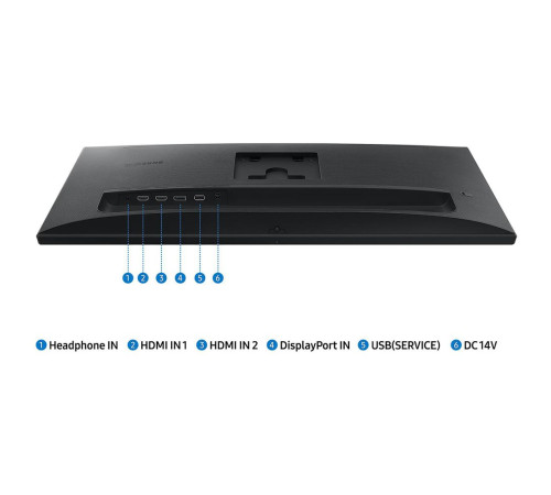 Монитор Samsung S27B610EQI ViewFinity S6 (27")