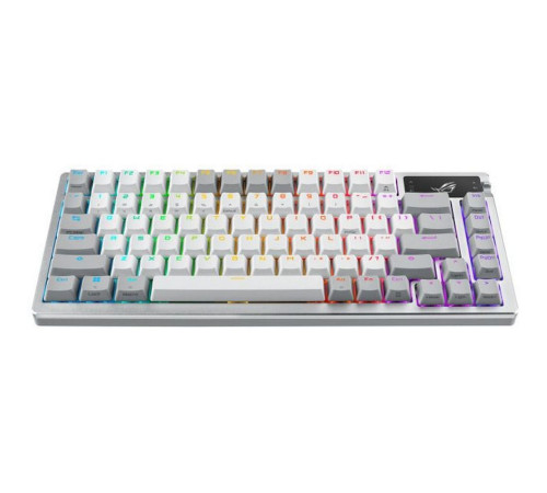 Клавиатура беспроводная игровая ASUS M701 AZOTH ROG NX , белый/серый