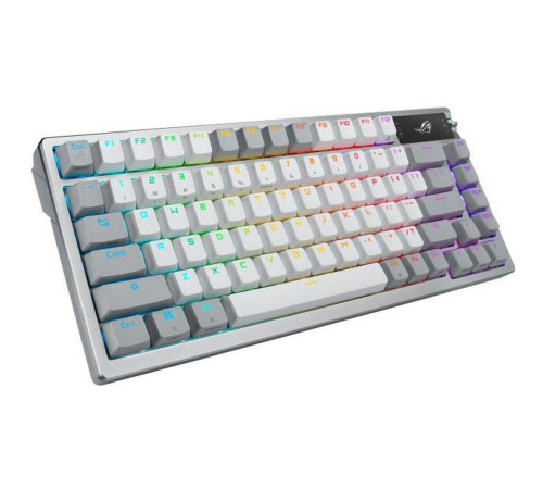 Клавиатура беспроводная игровая ASUS M701 AZOTH ROG NX , белый/серый