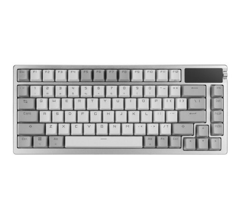 Клавиатура беспроводная игровая ASUS M701 AZOTH ROG NX , белый/серый