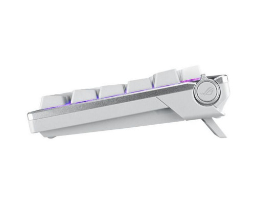 Клавиатура беспроводная игровая ASUS M701 AZOTH ROG NX , белый/серый