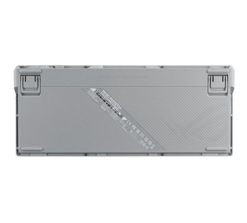 Клавиатура беспроводная игровая ASUS M701 AZOTH ROG NX , белый/серый