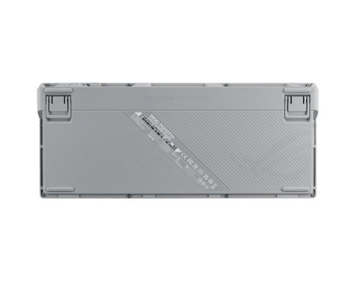 Клавиатура беспроводная игровая ASUS M701 AZOTH ROG NX , белый/серый