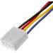 Вентилятор для корпуса ExeGate EX12025B4P-PWM, черный