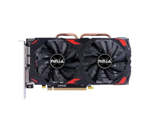 Видеокарта Ninja (Sinotex) RX580 4GB, GDDR5 256-bit Видеокарта Ninja (Sinotex) RX580 4GB, GDDR5 256-bit