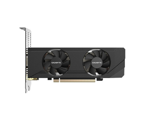 Видеокарта GIGABYTE GeForce RTX 3050 OC Low Profile 6G 6GB, GDDR6/96-bit