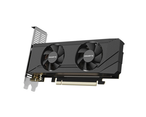 Видеокарта GIGABYTE GeForce RTX 3050 OC Low Profile 6G 6GB, GDDR6/96-bit