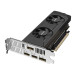 Видеокарта GIGABYTE GeForce RTX 3050 OC Low Profile 6G 6GB, GDDR6/96-bit