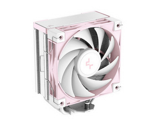 Вентилятор для процессора Deepcool AK400 PINK LIMITED, белый/розовый