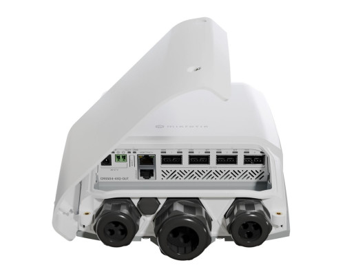 Коммутатор MIKROTIK CRS504-4XQ-OUT
