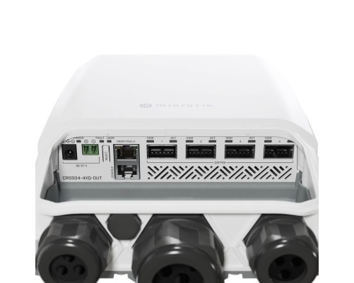 Коммутатор MIKROTIK CRS504-4XQ-OUT