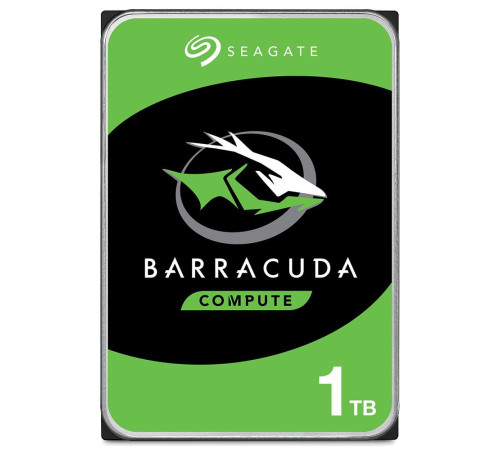 Жесткий диск 1TB Seagate BarraCuda ST1000DM014