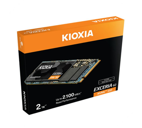 Твердотельный накопитель KIOXIA Exceria G2, 500GB, M.2 2280