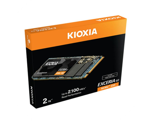 Твердотельный накопитель KIOXIA Exceria G2, 500GB, M.2 2280 Твердотельный накопитель KIOXIA Exceria G2, 500GB, M.2 2280