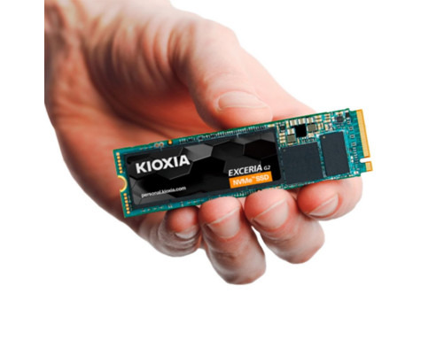 Твердотельный накопитель KIOXIA Exceria G2, 500GB, M.2 2280 Твердотельный накопитель KIOXIA Exceria G2, 500GB, M.2 2280