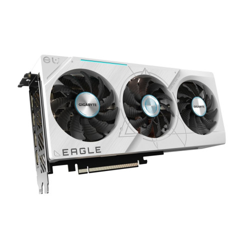 Видеокарта Gigabyte RTX4070Ti SUPER EAGLE OC ICE 16GB, GDDR6X/256-bit